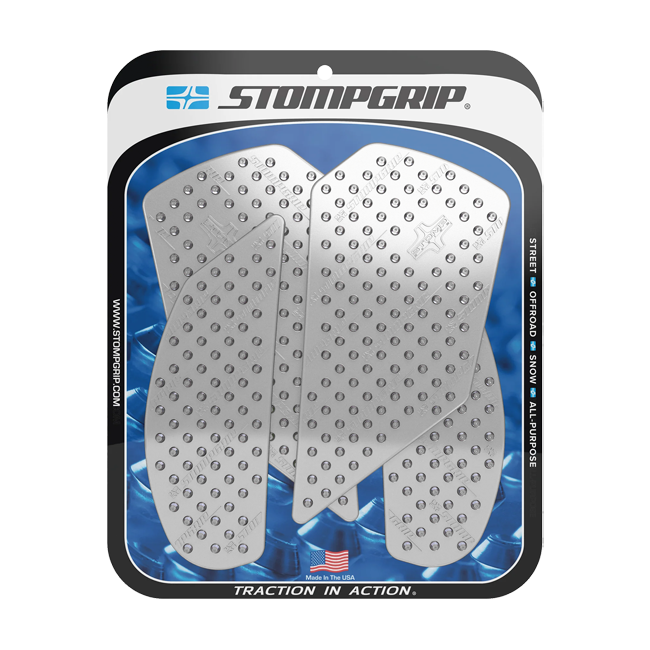 スタンプグリップ ヴルカーノ トラクションパッド カワサキ ZX-10 R/RR (11-20) 55-10-0040 