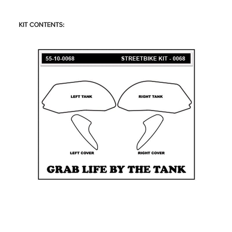 ストンプグリップ ヴルカーノ トラクションパッド ドゥカティ パニガーレ 899/959 (13-19) 55-10-0068 