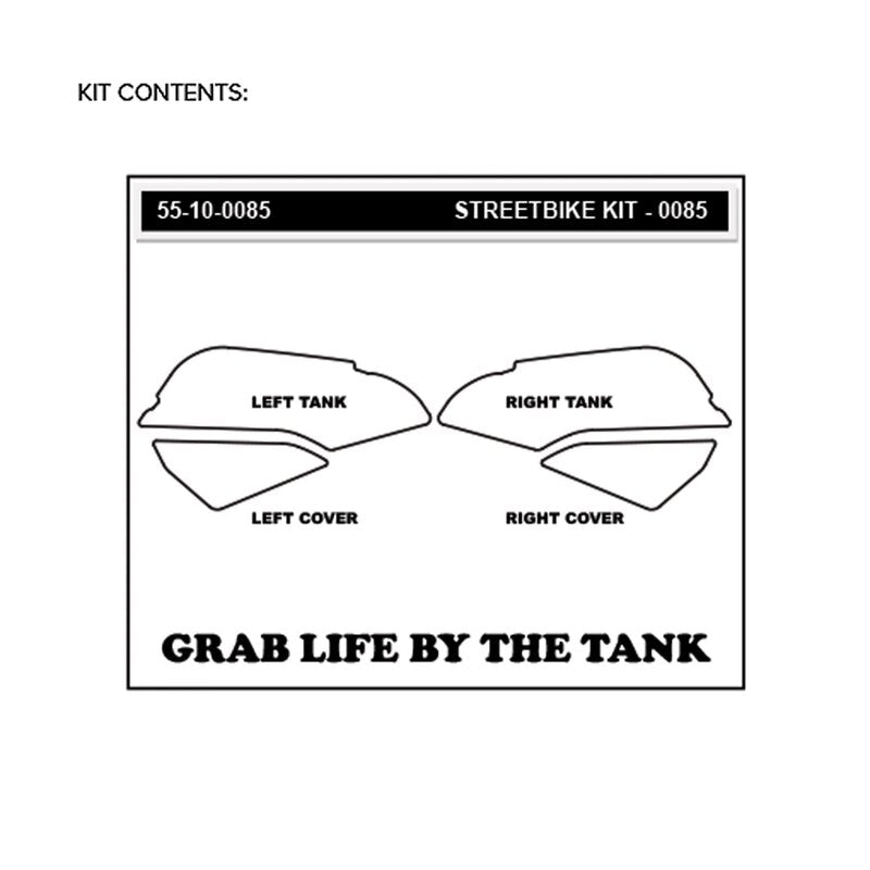 スタンプグリップ ヴルカーノ トラクションパッド MVアグスタ F3 675/800 (13-25) 55-10-0085 