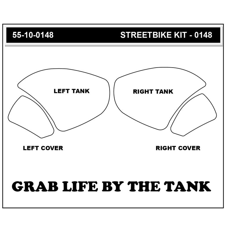 スタンプグリップ ヴルカーノ トラクションパッド デューカティ パニガーレ V4/S/R (18-21) 55-10-0148 