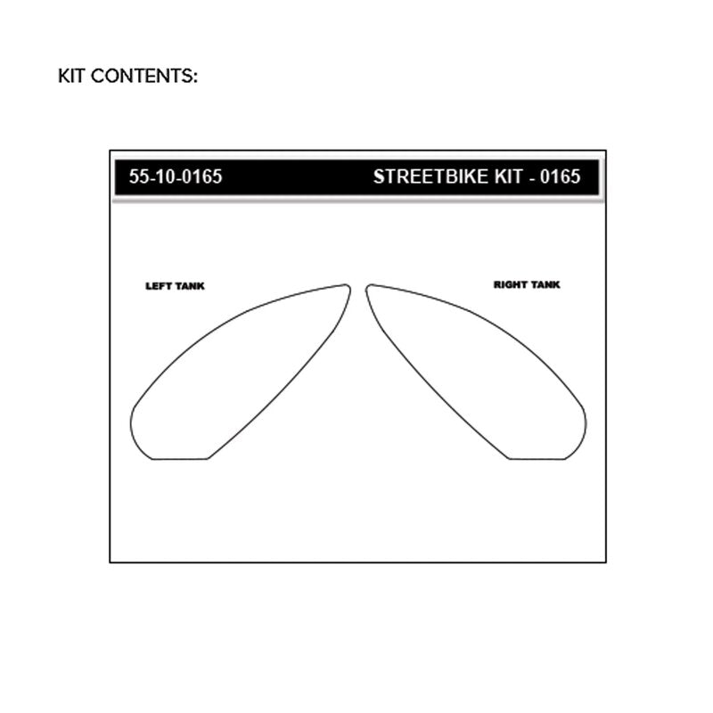 ストンプグリップ ヴルカーノ トラクションパッド BMW S1000RR K67 (19-25) 55-10-0165 