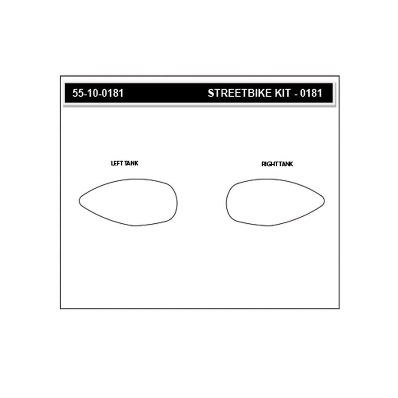 ストンプグリップ ヴルカーノ トラクションパッド アプリリア RS 660 (20-25) 55-10-0181 