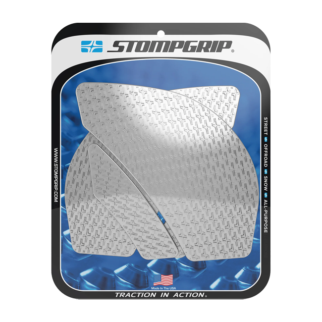 スタンプグリップ アイコン トラクションパッド カワサキ ZX-6R/636/RR (09-25) 55-14-0037 