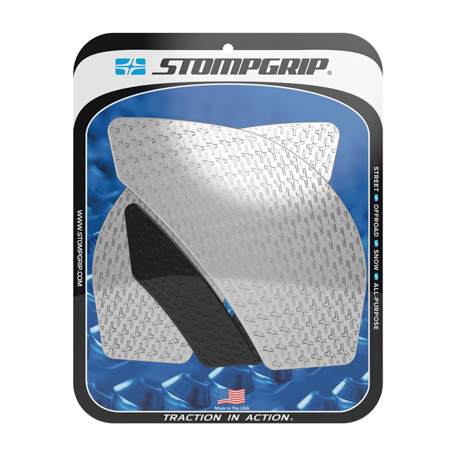 スタンプグリップ アイコン トラクションパッド カワサキ ZX-6R/636/RR (09-25) 55-14-0037 