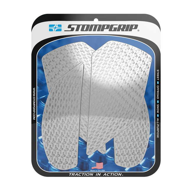 ストンプグリップ アイコン トラクションパッド カワサキ ZX-10 R/RR (11-20) 55-14-0040 