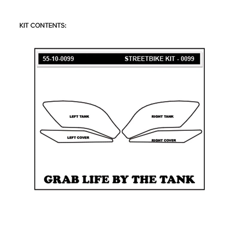 スタンプグリップ アイコン トラクションパッド ヤマハ YZF-R1/M RN32/RN49/RN65 (15-25) 55-14-0099 