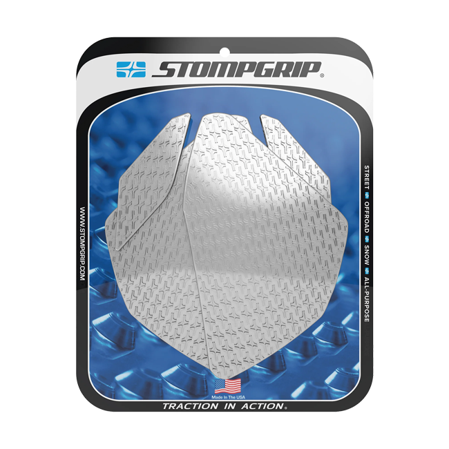 スタンプグリップ アイコン トラクションパッド ヤマハ YZF-R3 (15-18) 55-14-0104 