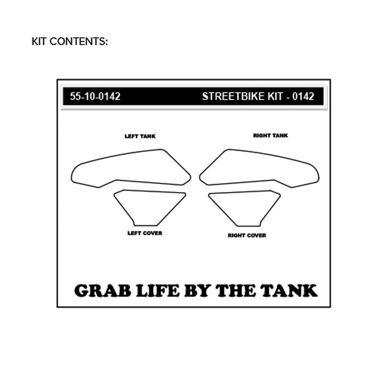 ストンプグリップ アイコン トラクションパッド ホンダ CBR 1000 RR SC77 (17-19) 55-14-0142 