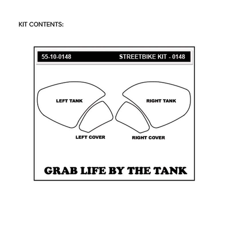 ストンプグリップ アイコン トラクションパッド ドゥカティ パニガーレ V4/S/R (18-21) 55-14-0148 