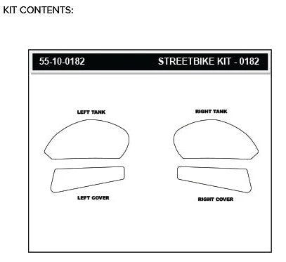 スタンプグリップ アイコン トラクションパッド ヤマハ YZF-R7 (22-25) 55-14-0182 