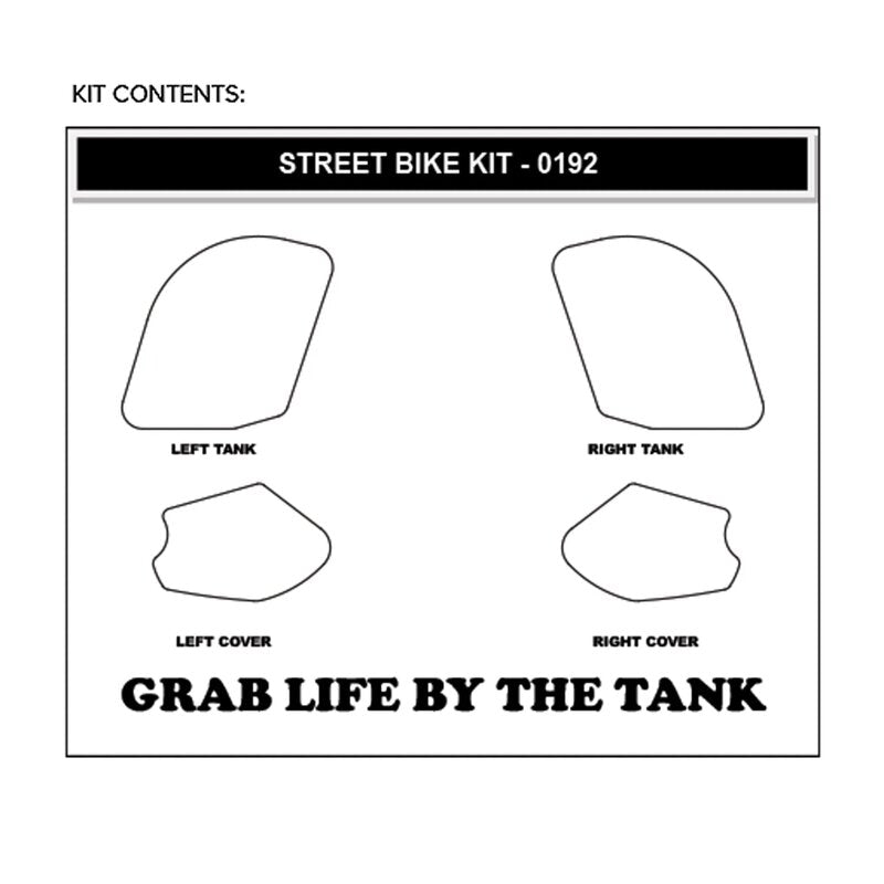 スタンプグリップ アイコン トラクションパッド ドゥカティ パニガーレ V4/S/R (22-24) 55-14-0192 