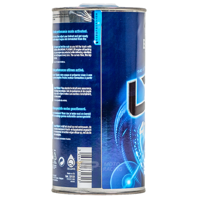 バーダール 5W40 プラズマ LXR - 1 リットル プレミアムオイル 