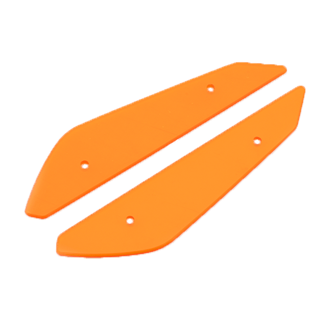 プイグ ウイングレット スポイラー ダウンフォース カワサキ ニンジャ 400 (18-23) 