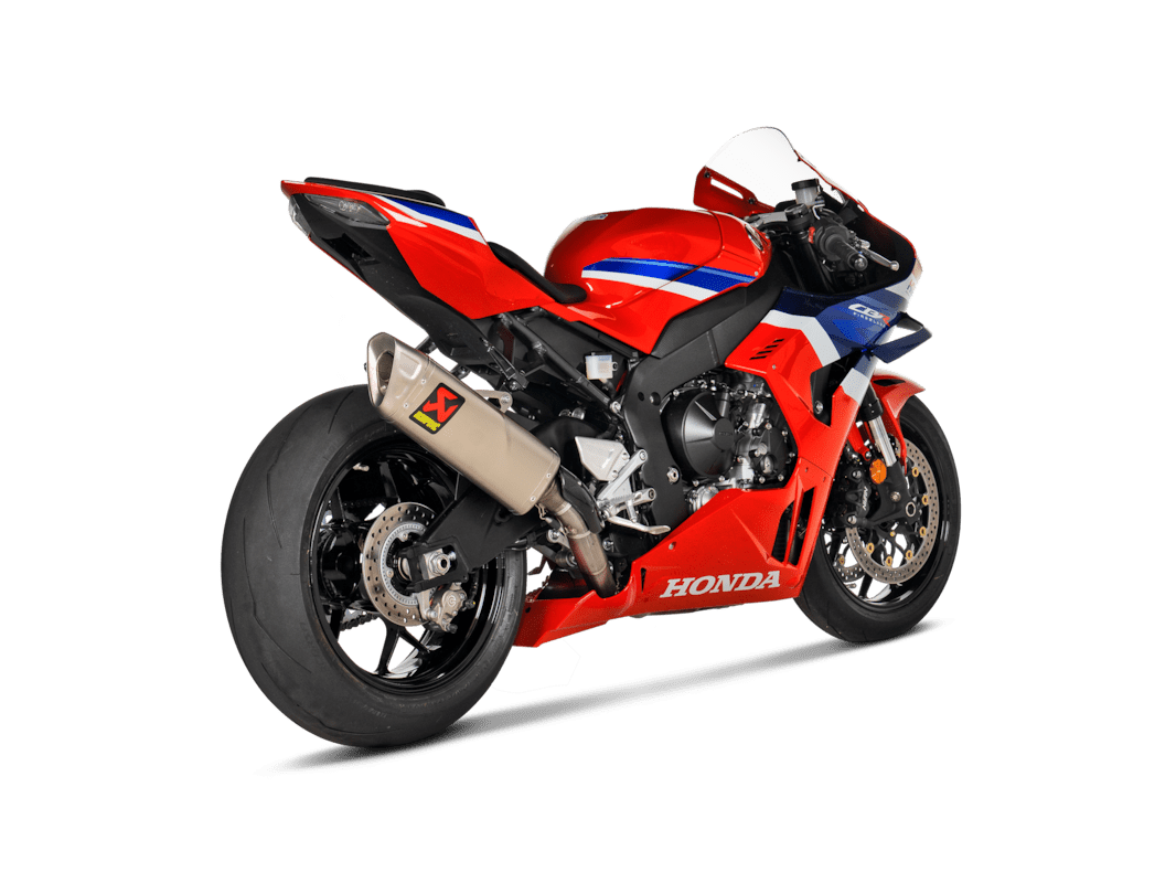 アクラポビッチ エボリューションライン（チタン） ホンダ CBR 1000 RR-R SC82 (24-26) S-H10E4-APLT 