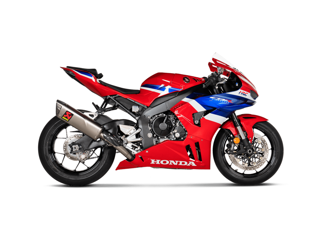 アクラポビッチ エボリューションライン（チタン） ホンダ CBR 1000 RR-R SC82 (24-26) S-H10E4-APLT 