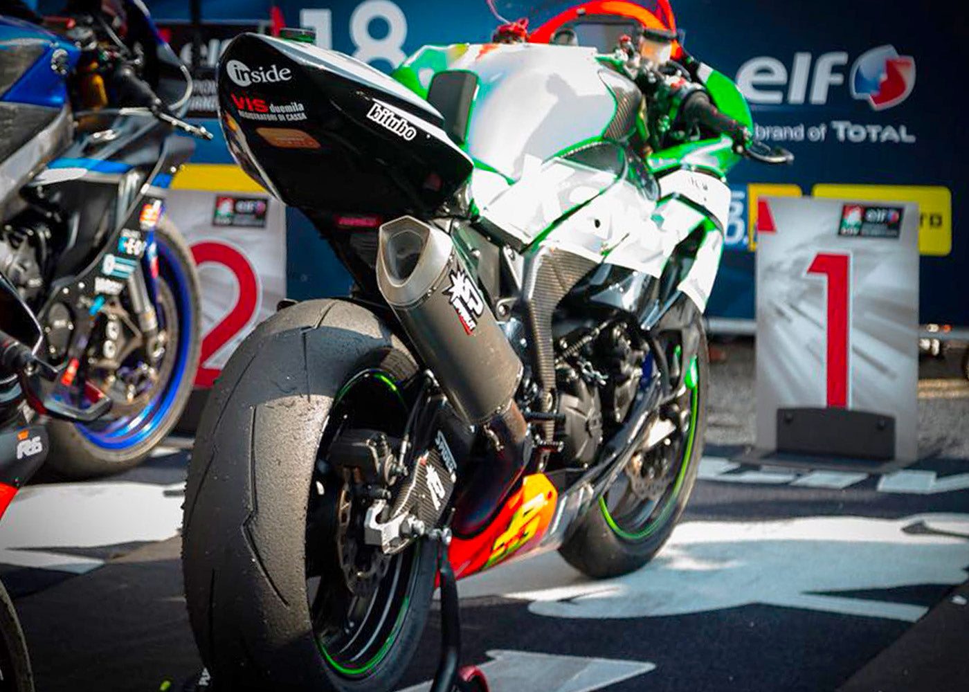 Spark Exhaust Krümmer Racing Collector d.60 Edelstahl Kawasaki ZX-6R (09-26) GKA8806