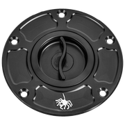 スピーダー・レーシングのデュカヴィ・パニガーレ V4/S (2025) 用クイックリリースタンクキャップ 