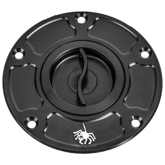 スピーダー・レーシングのデュカヴィ・パニガーレ V4/S (2025) 用クイックリリースタンクキャップ 