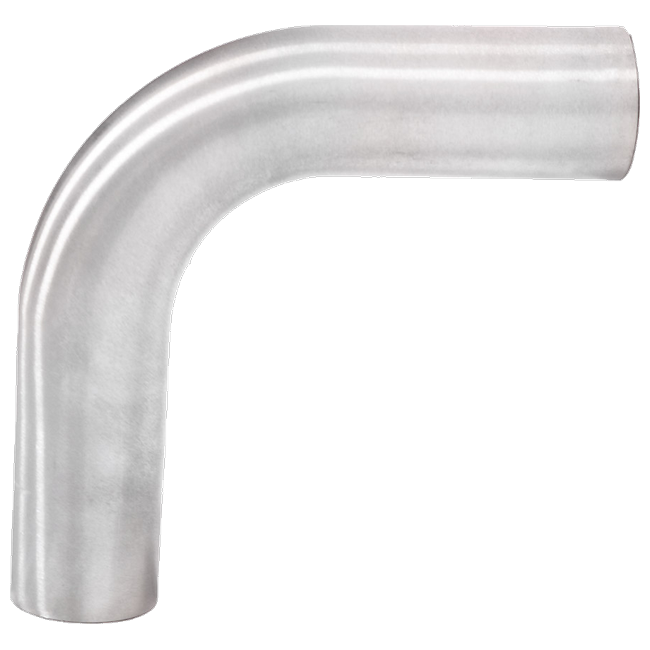 Spark Exhaust Rohrbogen Universal 90° Ø 70 × 1.2 mm Edelstahl G9158