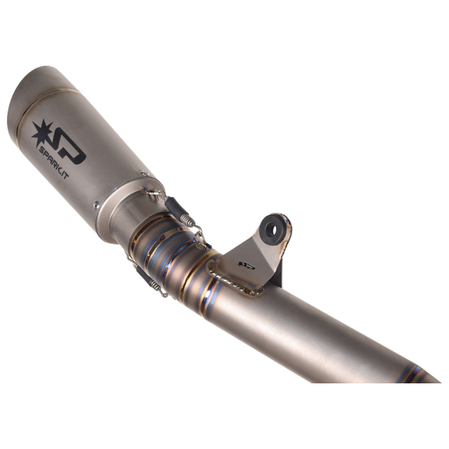 Spark Exhaust Krümmer Moto2 Replica Collector Titanium Triumph Street Triple 765 R/RS (19-26) GTR8815