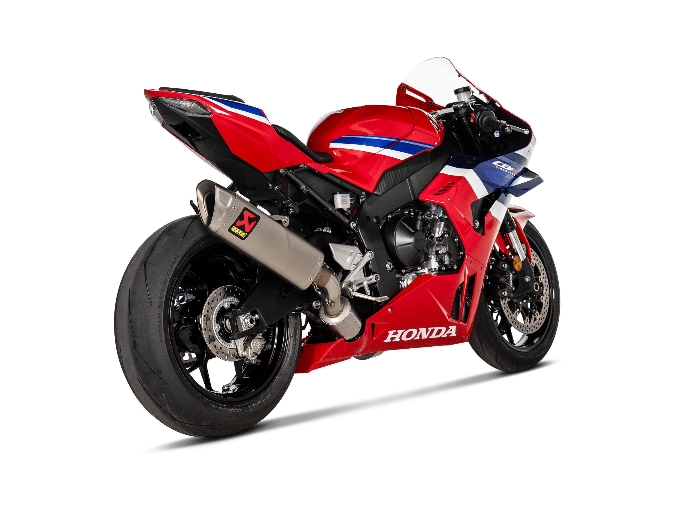 アクラポビッチ スリップオンライン トラックデイ（チタン）ホンダ CBR1000RR-R SC82（24-26） S-H10SO28-APLT/TD 