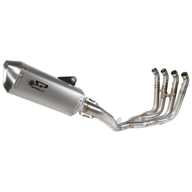 Spark Exhaust Komplettanlage Force 350 mm Collector Titanium BMW S1000RR K67 (15-18) GBM8803T