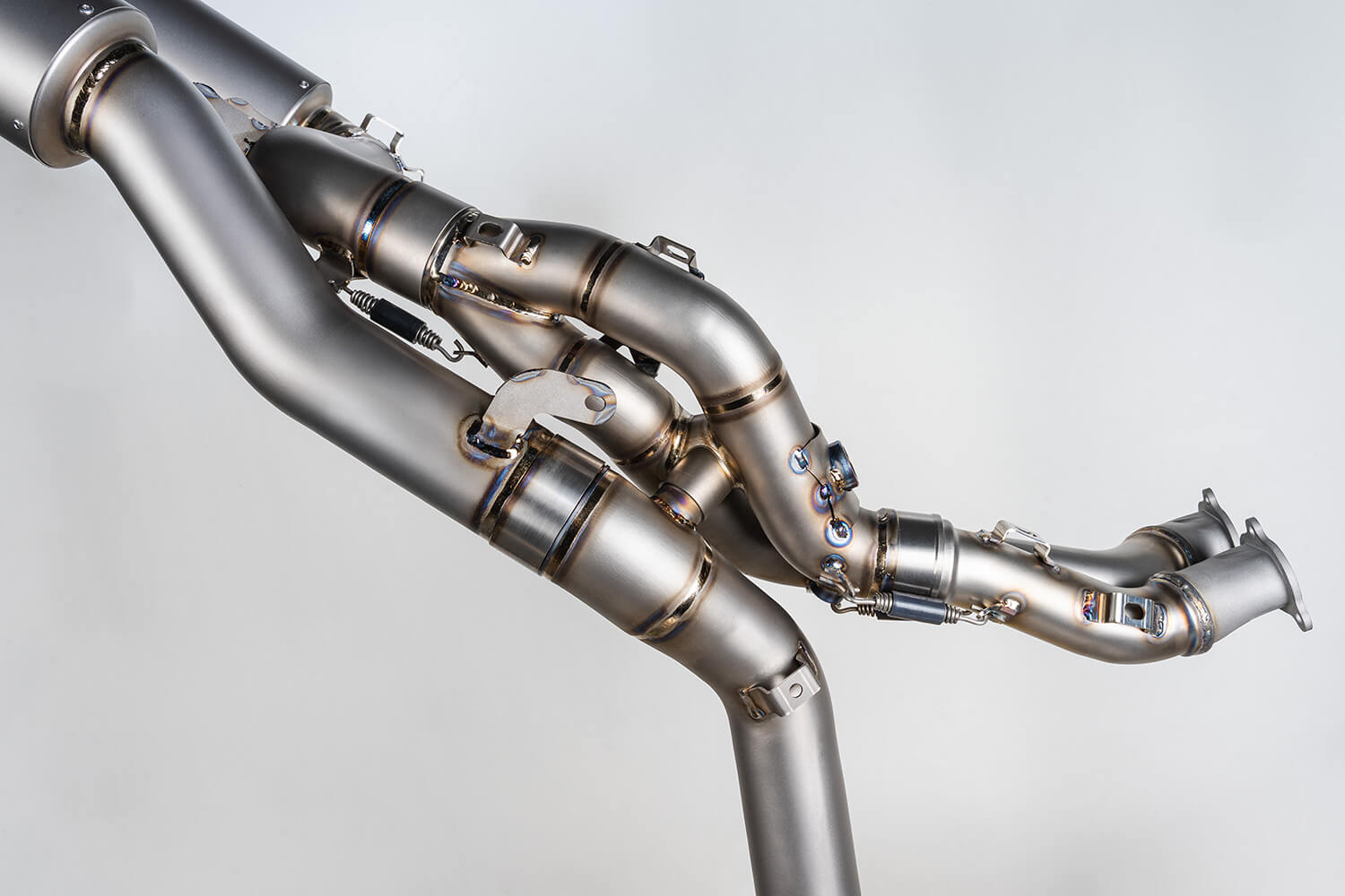 スパークエキゾースト コンプリートシステム ステンレス製 ドゥカティ パニガーレ V4/S (2025) GDU8855T 