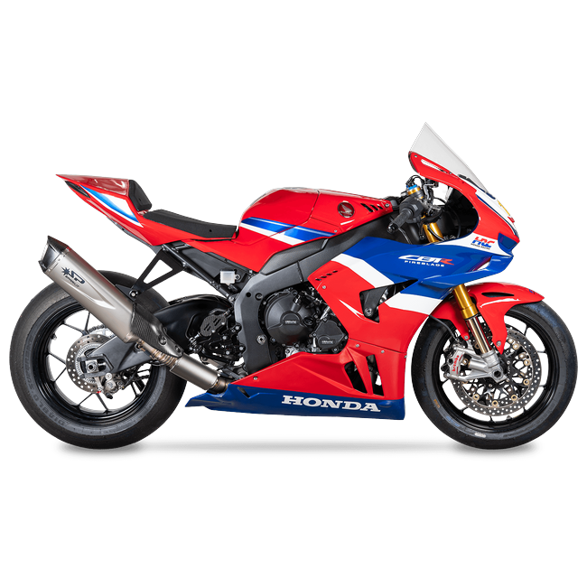 Spark Exhaust Komplettanlage Force Evo Evo 2025 Pre- Titanium Honda CBR 1000 RR-R (24-26) GHO8849T
