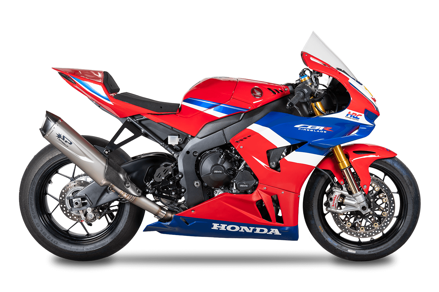 スパークエキゾースト 完全システム フォースエボ チタン ホンダ CBR 1000 RR-R SC82 (24-26) GHO8850T 