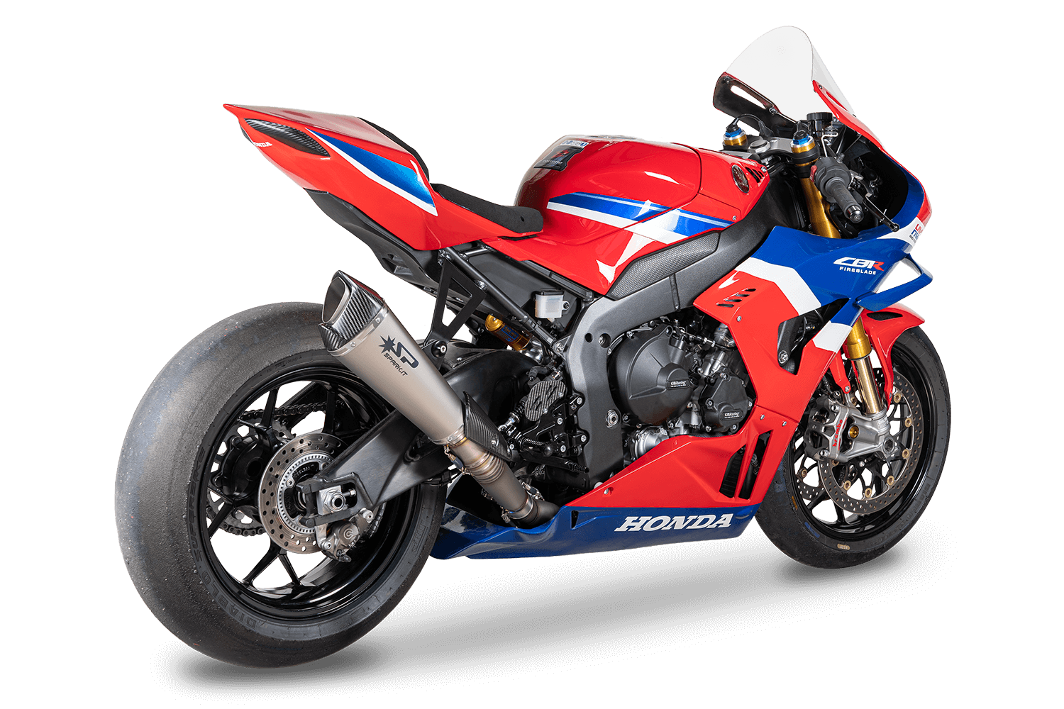 スパークエキゾーストコンプリートシステム Konix Evo チタン ホンダ CBR 1000 RR-R SC82 (24-26) GHO8847T 