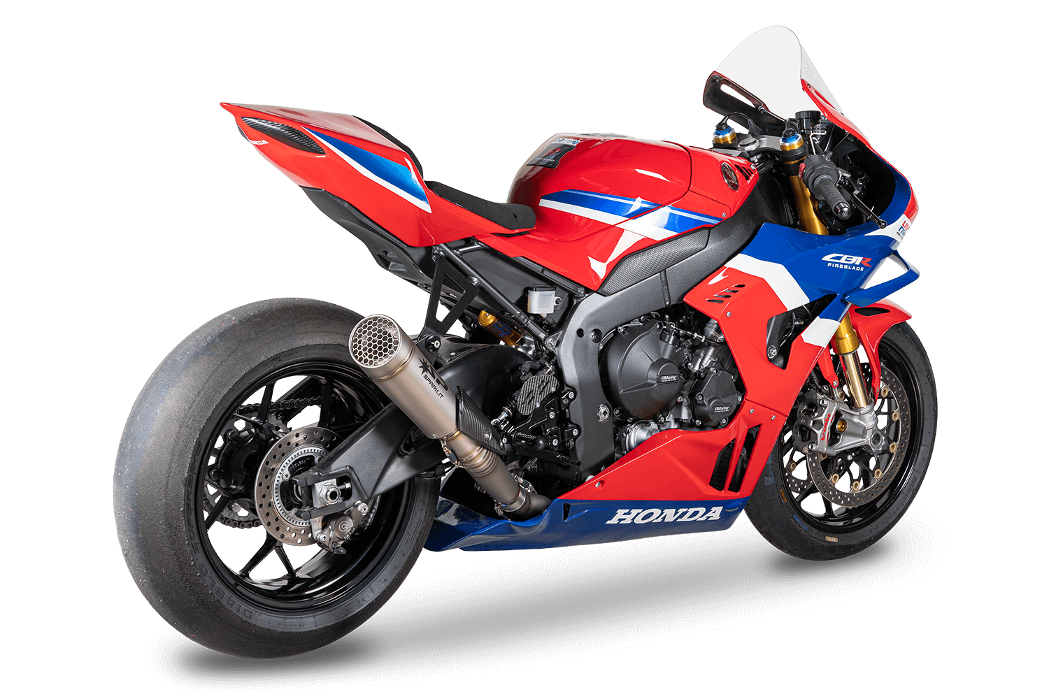 スパークエキゾーストコンプリートシステム Grid-O チタン ホンダ CBR 1000 RR-R SC82 (24-26) GHO8848T 
