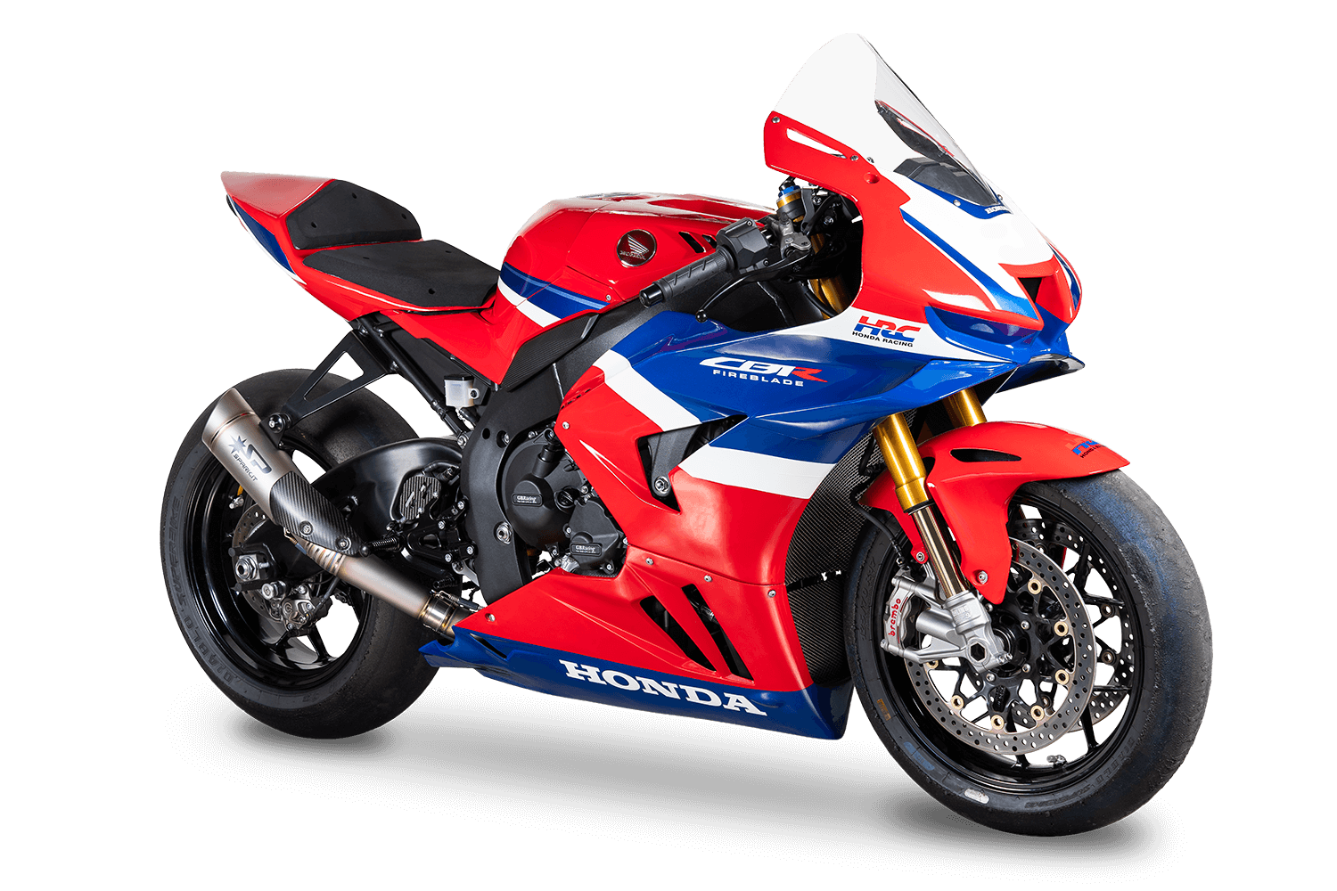 スパークエキゾーストコンプリートシステム Grid-O チタン ホンダ CBR 1000 RR-R SC82 (24-26) GHO8848T 