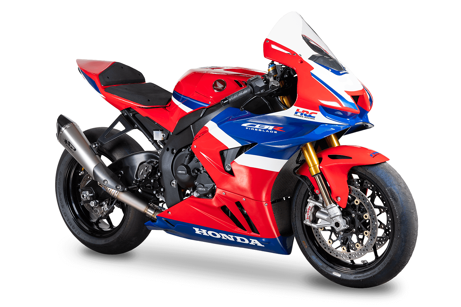 スパークエキゾーストコンプリートシステム Konix Evo チタン ホンダ CBR 1000 RR-R SC82 (24-26) GHO8847T 
