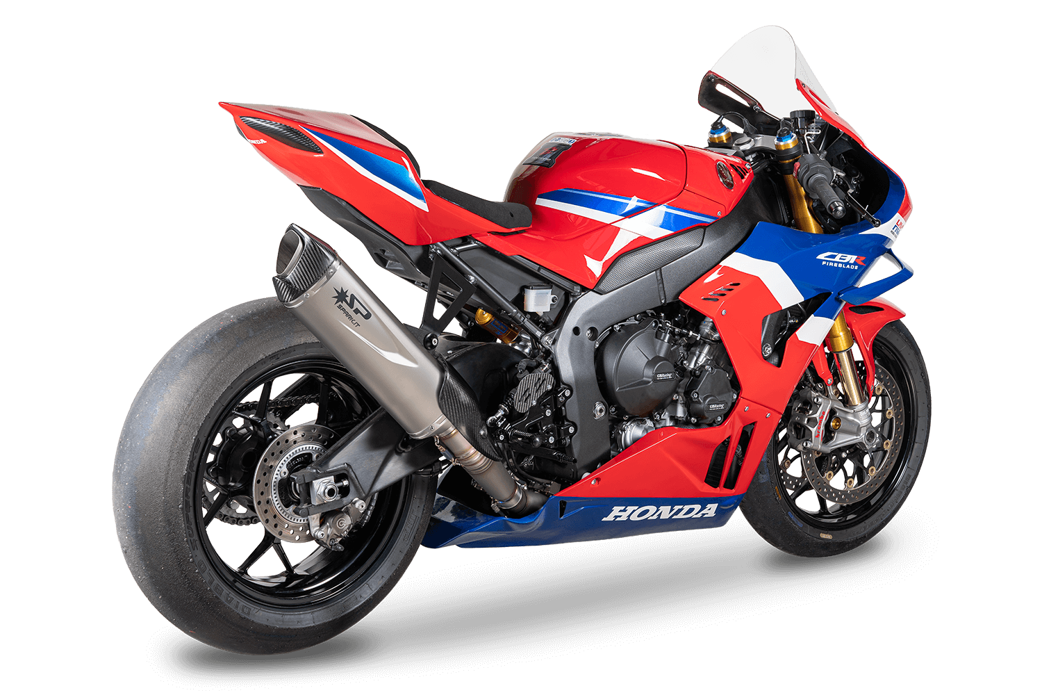 スパークエキゾースト 完全システム フォースエボ チタン ホンダ CBR 1000 RR-R SC82 (24-26) GHO8850T 