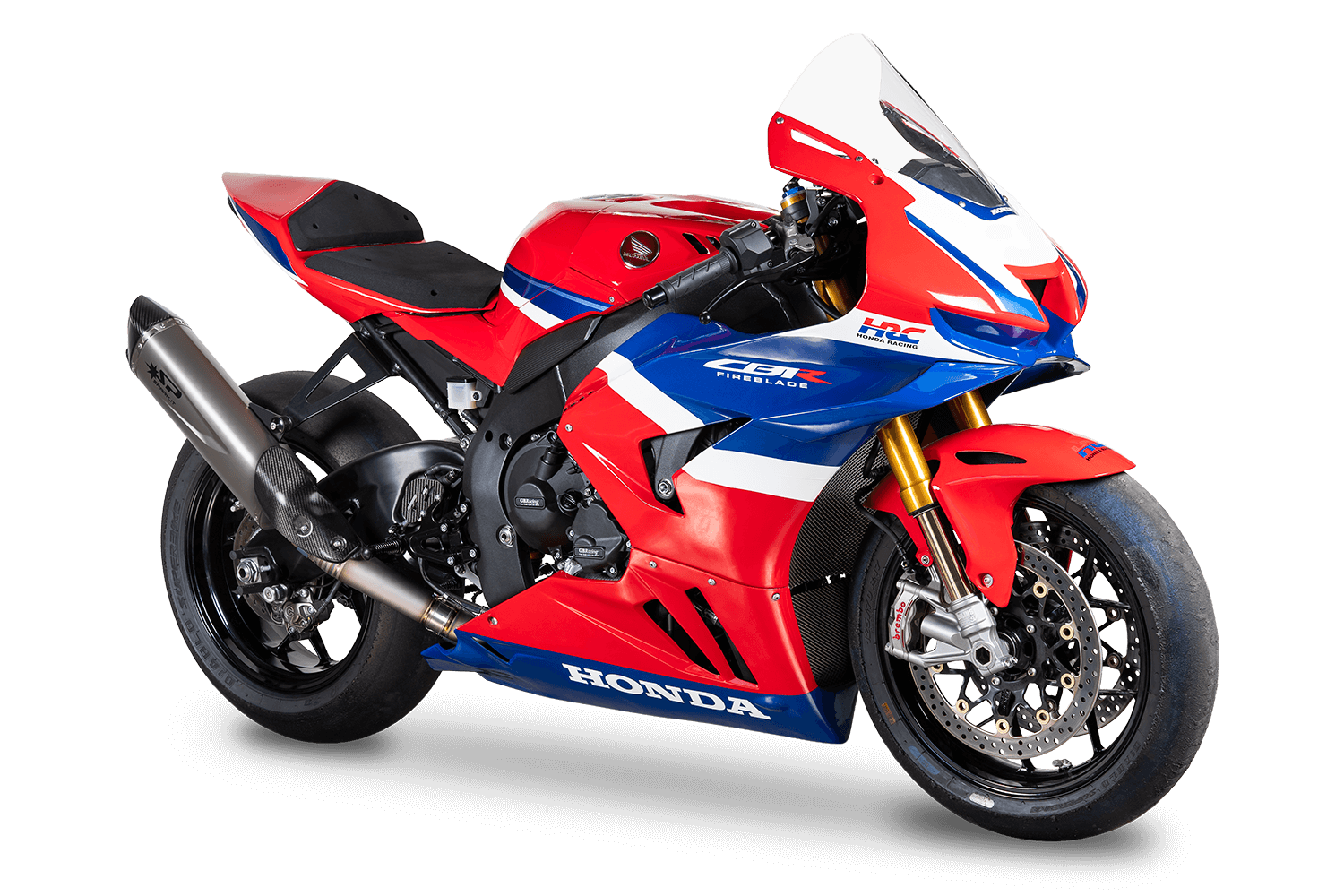 スパークエキゾースト 完全システム フォースエボ チタン ホンダ CBR 1000 RR-R SC82 (24-26) GHO8850T 