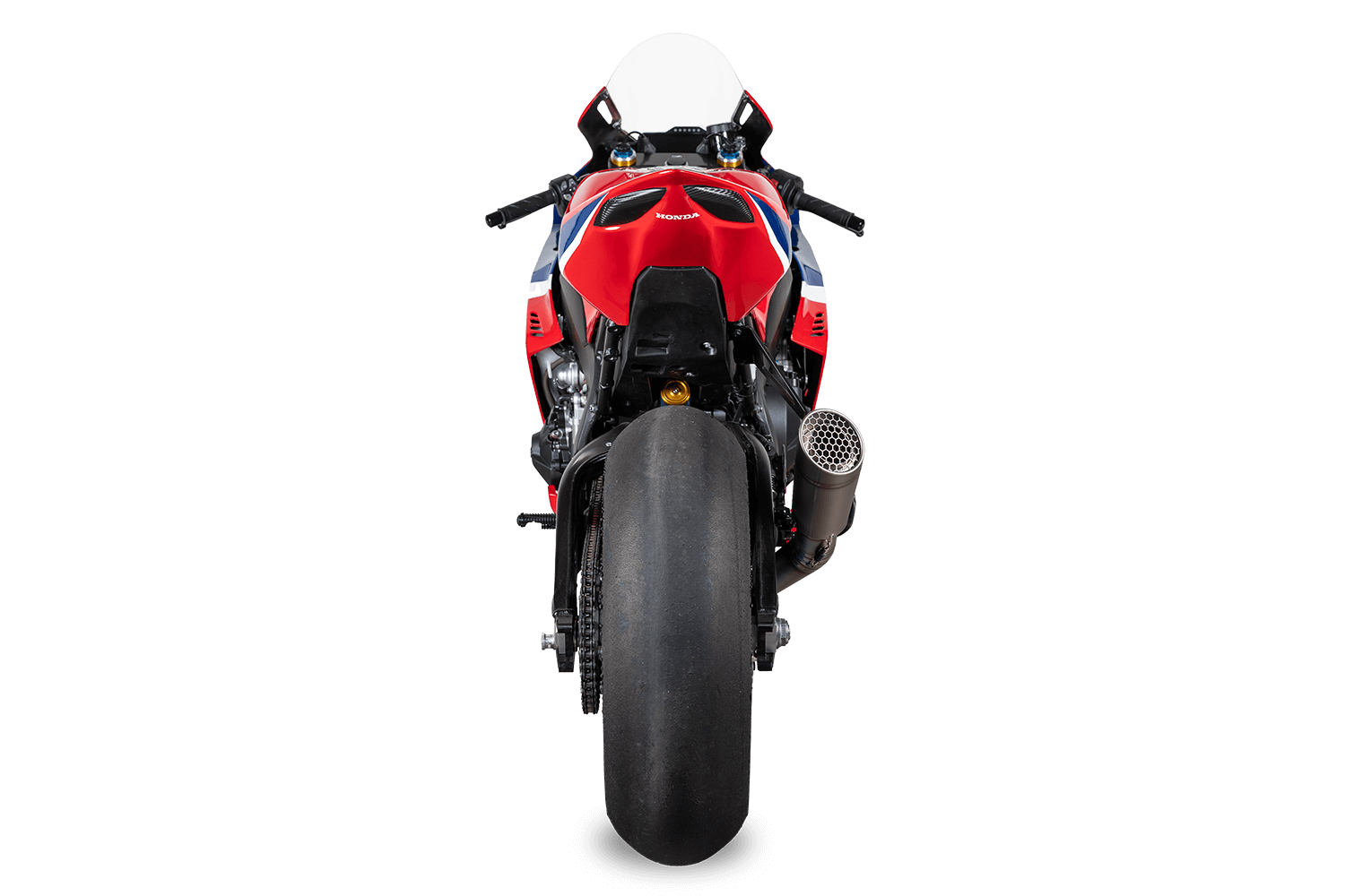 スパークエキゾーストコンプリートシステム Grid-O チタン ホンダ CBR 1000 RR-R SC82 (24-26) GHO8848T 