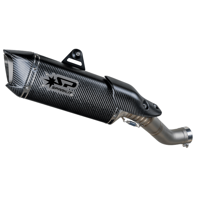 Spark Exhaust Verbindungsrohr Force Evo Titanium Aprilia RSV4 (17-26) GAP0408C