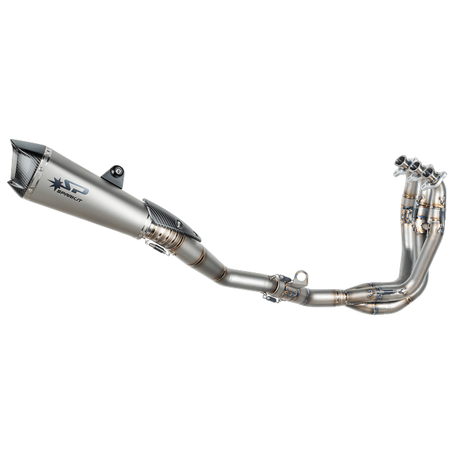 Spark Exhaust Komplettanlage Konix Evo WSSP600 Latest Specification Triumph Street Triple 765 R/RS (20-26) GTR8828T