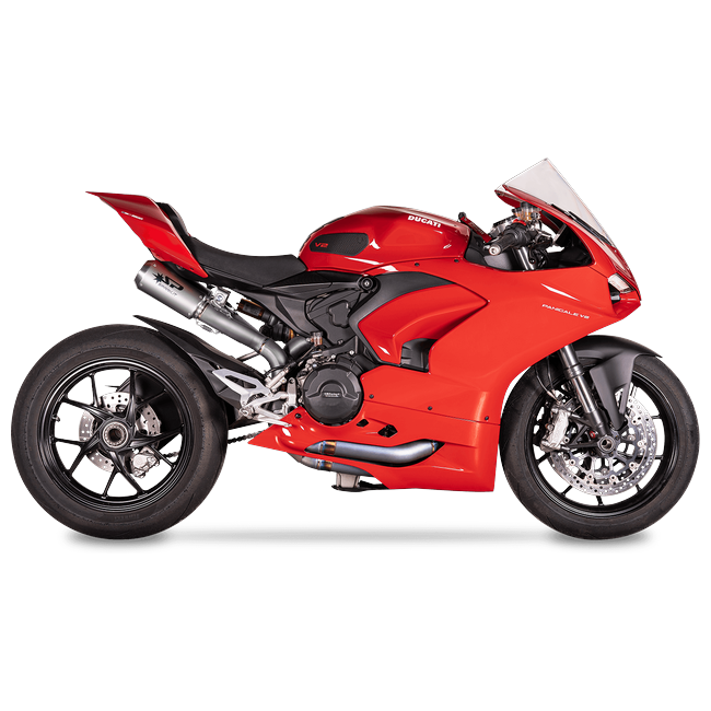 Spark Exhaust Komplettanlage Untersitz Moto GP Titanium Ducati Panigale 959 (16-19) GDU8833T