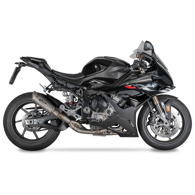 Spark Exhaust Komplettanlage Grid-O Titanium BMW S1000RR K67 (19-26) GBM8823T