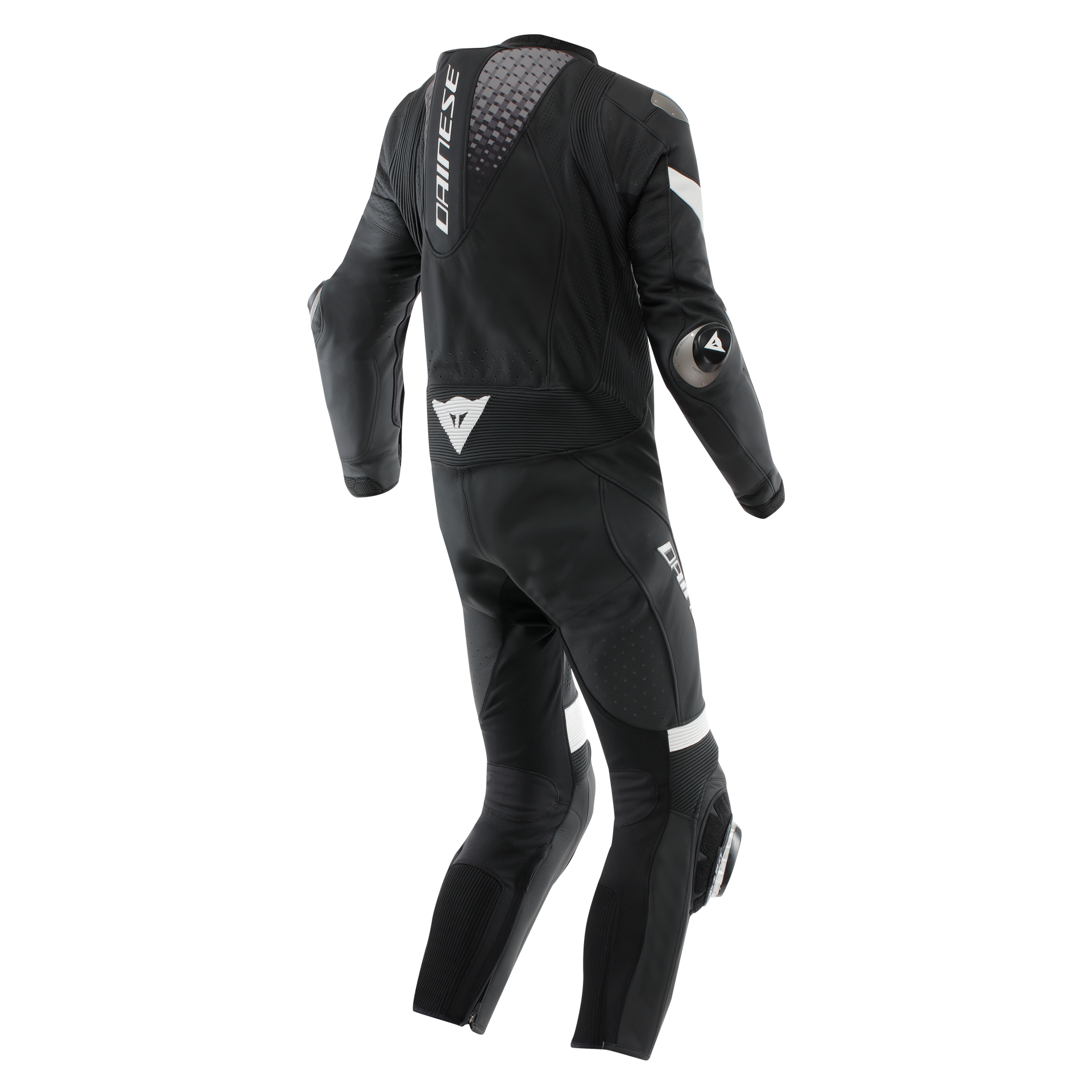 ダイネーゼ ラグナセカ 6 ワンピース レザーコンビ – パフォーマンス ラacingスーツ | メンズ | ブラック/ホワイト 