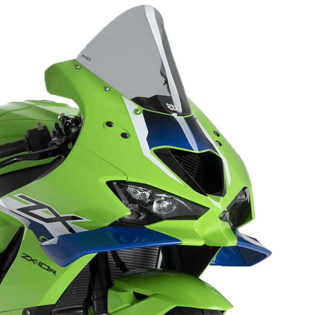 プイグ R-Racer ウインドシールド カワサキ ZX-10 R (2026) 