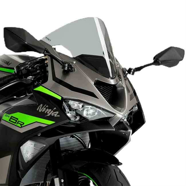 プイグ R-Racer ウインドシールド カワサキ ZX-6 R (24-25) 