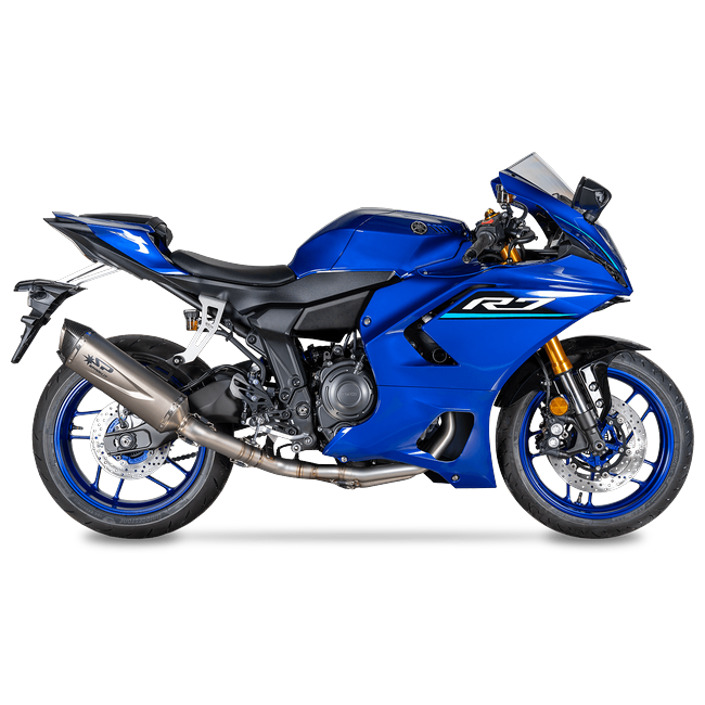 Spark Exhaust Komplettanlage Racing Force Evo Yamaha R7 (21-26) GYA8896T