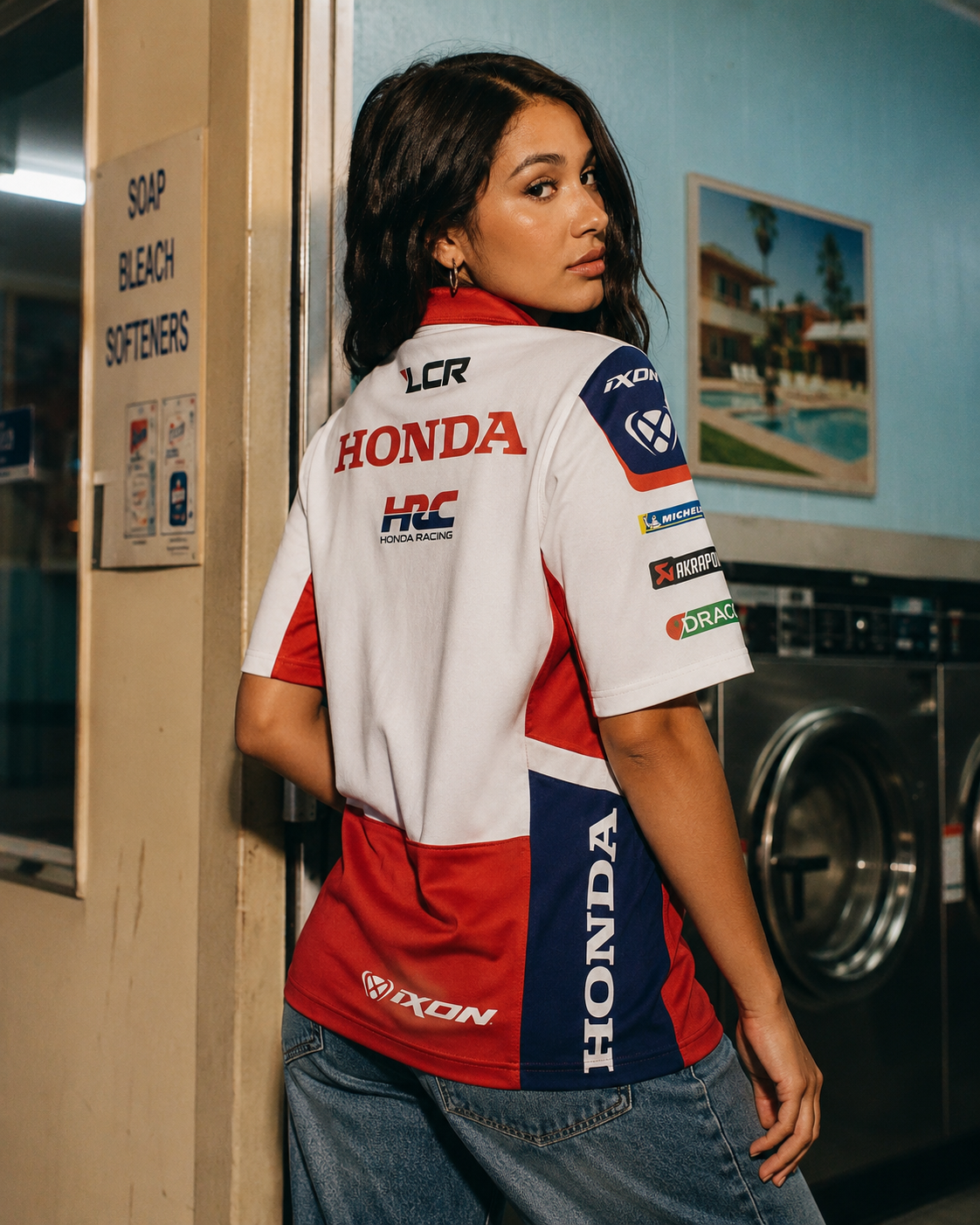LCR Honda Racing-Team ポロシャツ レプリカ 2026 IXON 