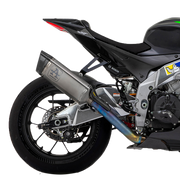 アロー スリップオンキット ピスタ チタニウム アプリリア RSV4 1100 ファクトリー (19-20) 71001PT 