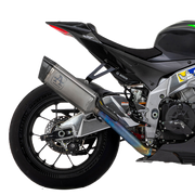 アロー スリップオンキット ピスタ ステンレススチール アプリリア RSV4 1100 ファクトリー (19-20) 71002PT 