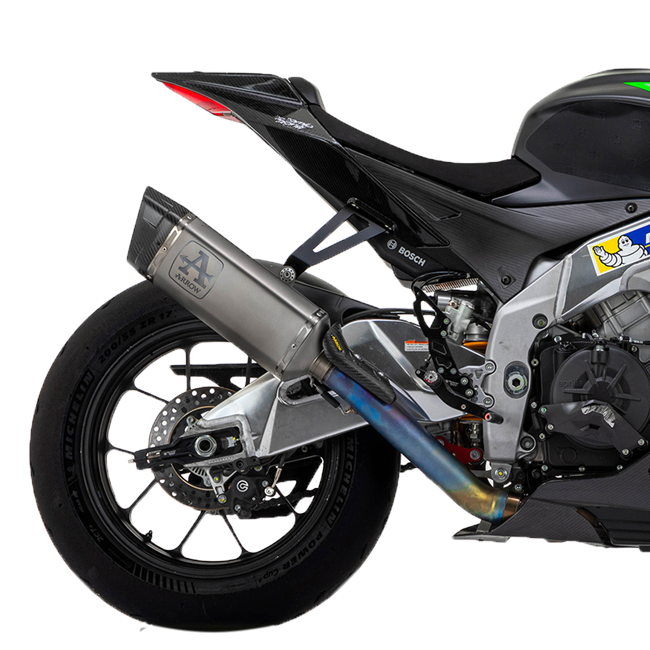 アロー スリップオンキット ピスタ ステンレススチール アプリリア RSV4 1100 ファクトリー (19-20) 71002PT 