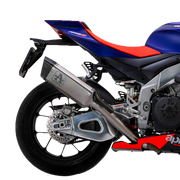 アロー スリップオンキット ピスタ チタン アプリリア RSV4 1100 ファクトリー (21-25) 71003PT 