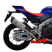 アロー スリップオンキット ピスタ ステンレススチール アプリリア RSV4 1100 ファクトリー (21-25) 71004PT 